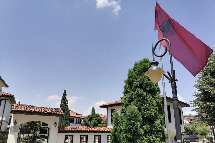 Prizren - Kuća u kojoj je formirana Prizrenska liga Prizren - Kuća u kojoj je formirana Prizrenska liga