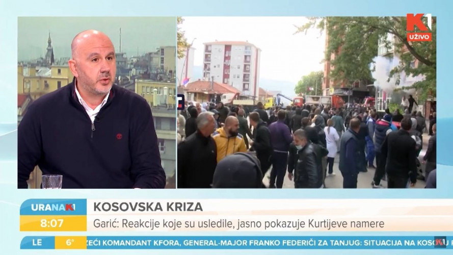 Miloš Garić, gostovanje na K1