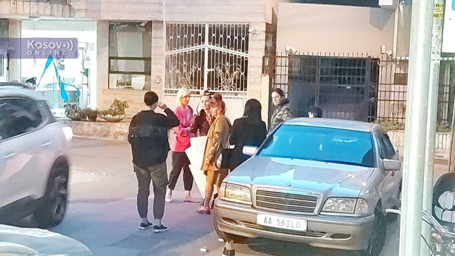 Protest ispred ambasade Srbije u Tirani