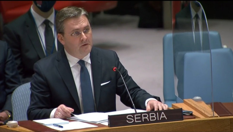Selaković na sednici SB UN