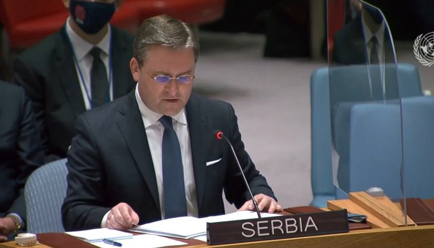 Selaković na sednici SB UN