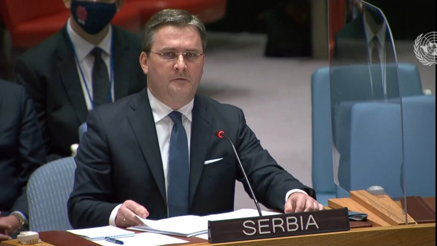 Selaković na sednici SB UN