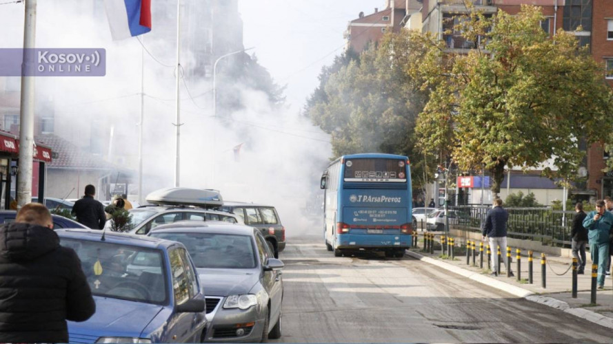 Severna Mitrovica - akcija policije Severna Mitrovica - akcija policije