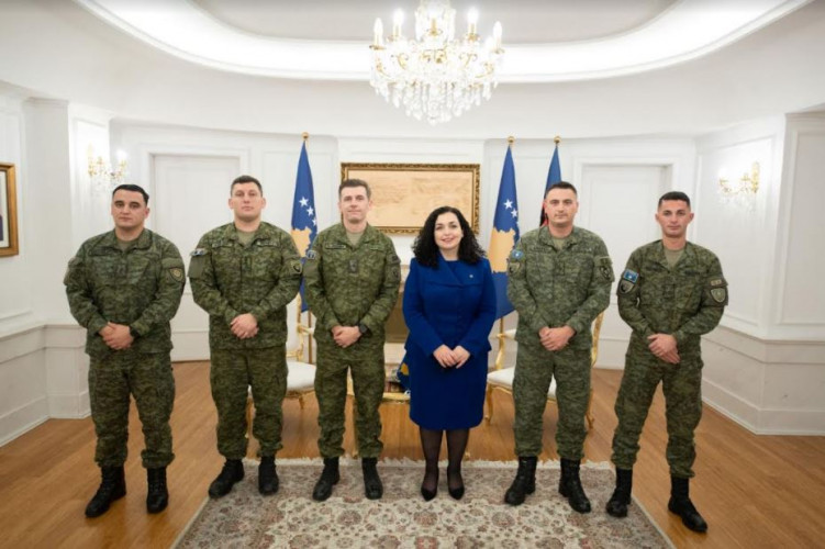 Osmani - Pripadnici KBS