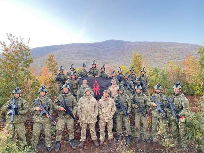 Pripadnici KBS na kursu u Velikoj Britaniji