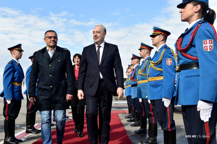Branislav Nedimović i Zdravko Krivokapić