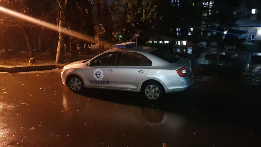 Policija na uviđaju Kosovska policija