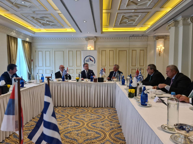 Selaković sa grčkim privrednicima u Atini 