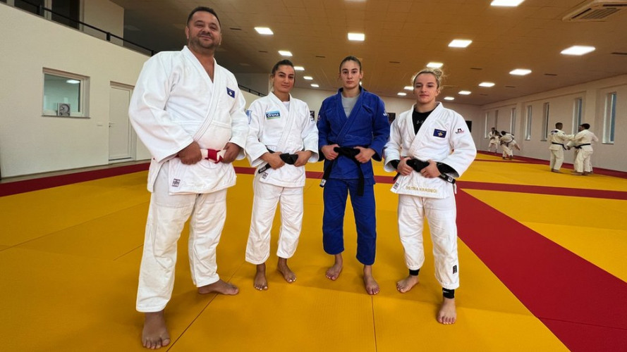 Driton Kuka i tri kosovska zlata - Majljinda Keljmendi (Rio 2016.), Nora Đakova i Distrija Krasnići (Tokio 2021.)