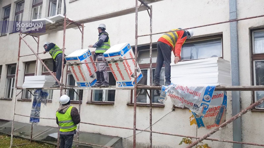 Rekonstrukcija Odljenja fizijatrije u Kosovskoj Mitrovici 