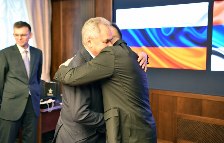 Šojgu i Vulin