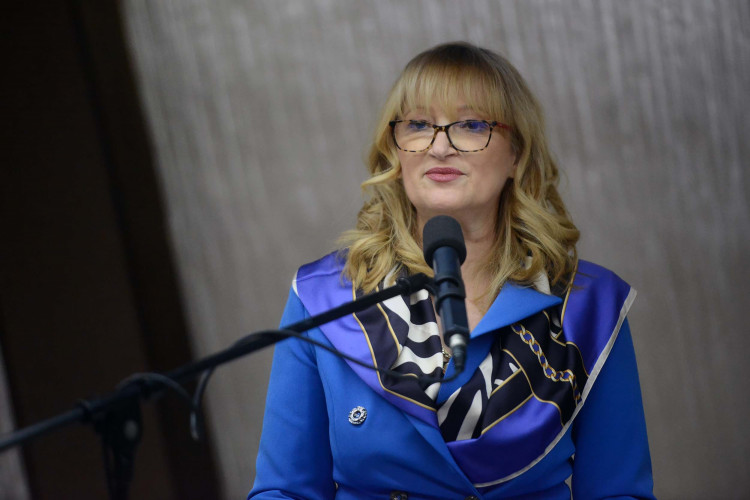 Direktorka Instituta za strategijska istraživanja Jovanka Šaranović Direktorka Instituta za strategijska istraživanja Jovanka Šaranović