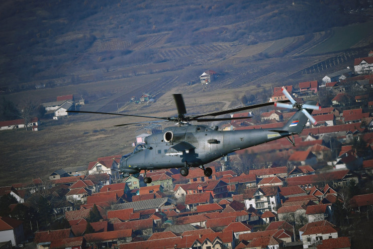 Helikopter Mi-35