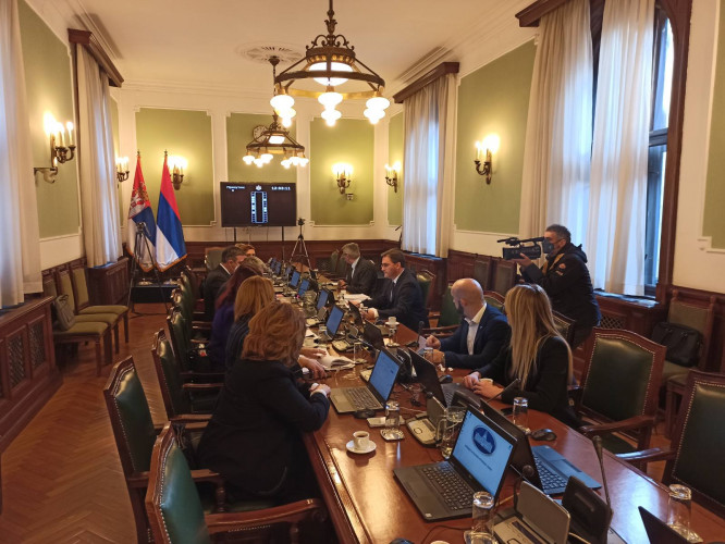 Nikola Selaković govorio pred Odborom Skupštine Srbije za spoljne poslove