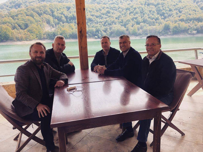 Rašit Ćaljaj i Hašim Tači