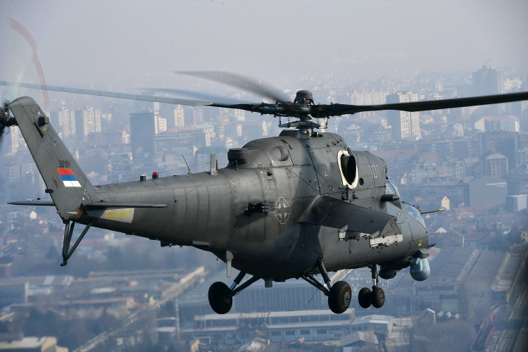 helikopter Mi 35