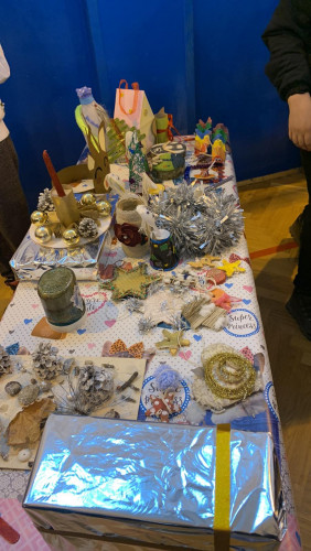 Novogodišnji bazar
