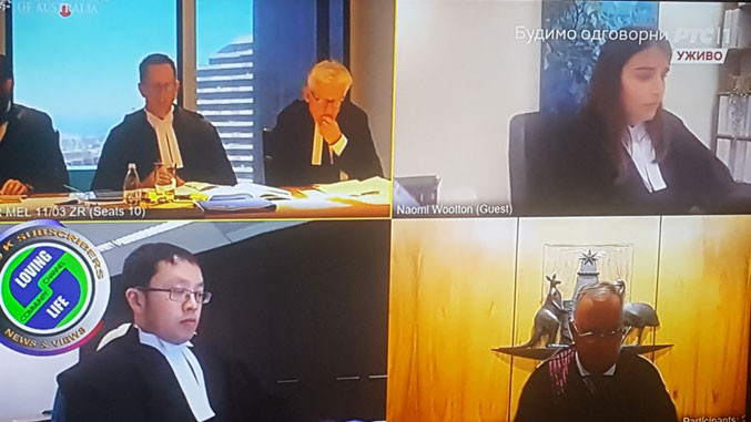 Suđenje u Australiji: Slučaj Đoković protiv ministra Suđenje u Australiji: Slučaj Đoković protiv ministra