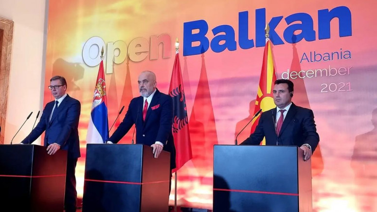 Otvoreni Balkan, Albanija Otvoreni Balkan, Albanija