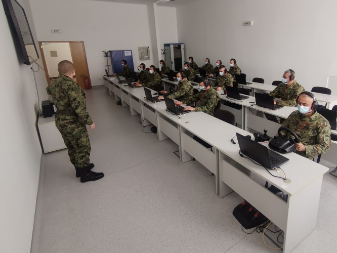 Obuka za pripadnike Vojske Srbije Obuka za pripadnike Vojske Srbije