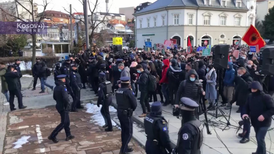 Protest protiv poskupljenja struje