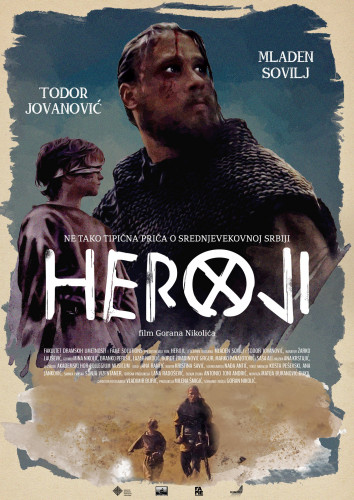 Premijera filma "Heroji" zakazana je za 27. februar Premijera filma "Heroji" zakazana je za 27. februar
