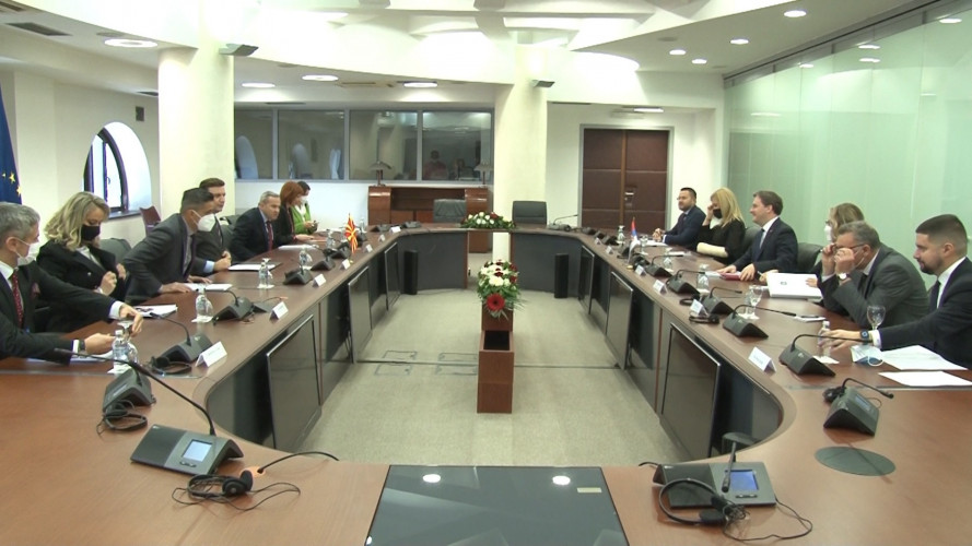 Sastanak u Skoplju, Osmani i Selaković