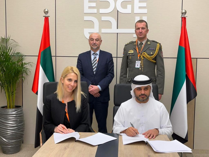 Potpisivanje sporazuma na Sajmu u UAE Potpisivanje sporazuma na Sajmu u UAE