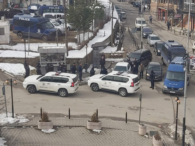 ROSU blokira opštinu Štrpce ROSU blokira opštinu Štrpce