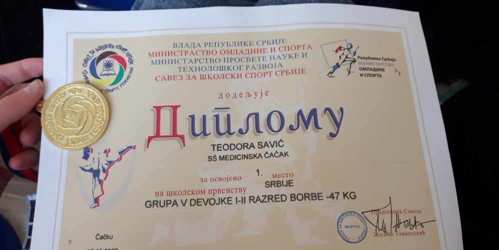 Diploma- Teodora Savić
