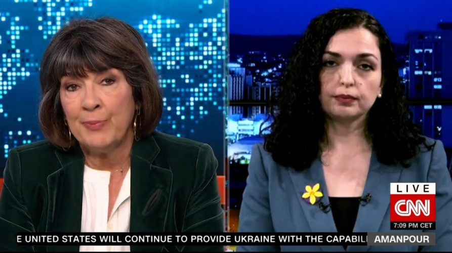 Kristijan Amanpur i Vjosa Osmani Kristijan Amanpur i Vjosa Osmani