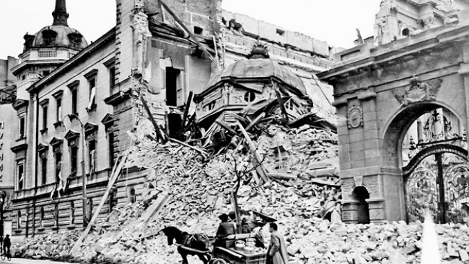 Bombardovanje Beograda 6.4.1941.