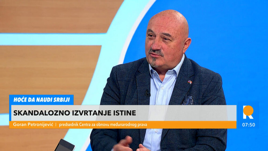 Petronijević na TV Kurir