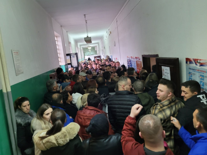Srbi iz Vitine u Bujanovcu