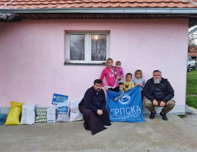 Uručena pomoć porodicama