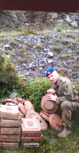 Knut Toresen na Kosovu