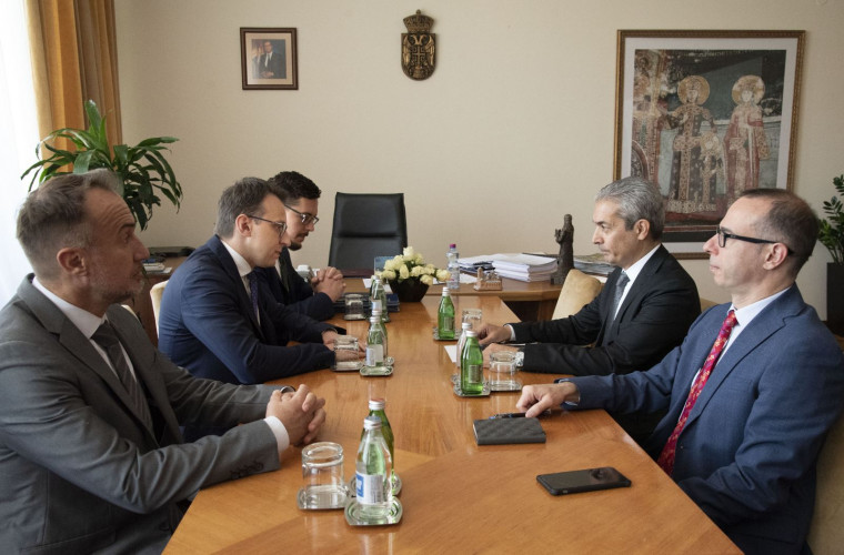 Petar Petković na sastanku sa ambasadorom Turske Petar Petković na sastanku sa ambasadorom Turske