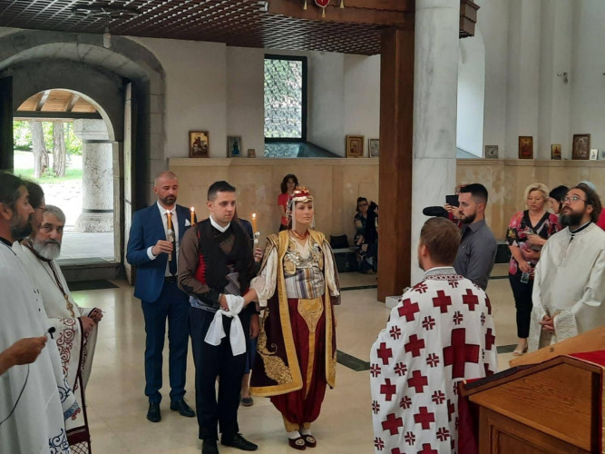 Venčanje Lazara i Zorane Venčanje Lazara i Zorane