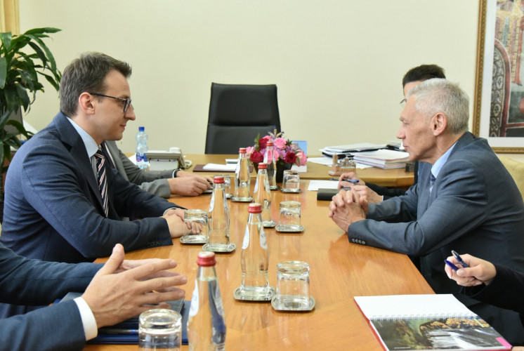 Petar Petković i Aleksandar Bocan Harčenko