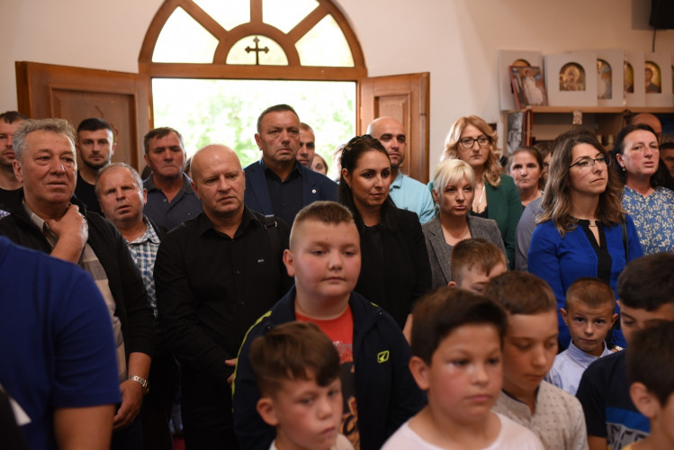 Slava u Gornjem Kuscu, Dušica Nikolić
