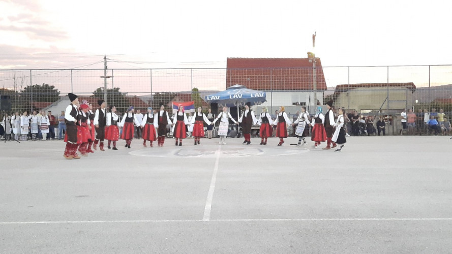 Smotra folklora u Kosovskom Pomoravlju, Šilovo