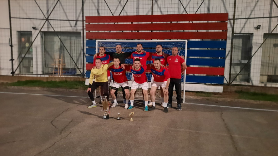 Pobednička ekipa FK Embargo Pobednička ekipa FK Embargo