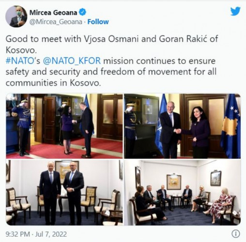 Mirčea Džoana tviter Mirčea Džoana tviter