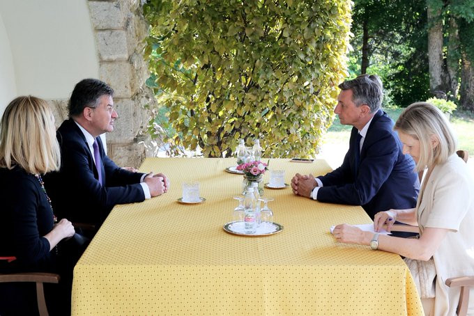 Lajčak i Pahor