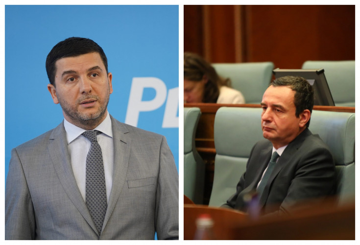 Memlji Krasnići i Aljbin Kurti