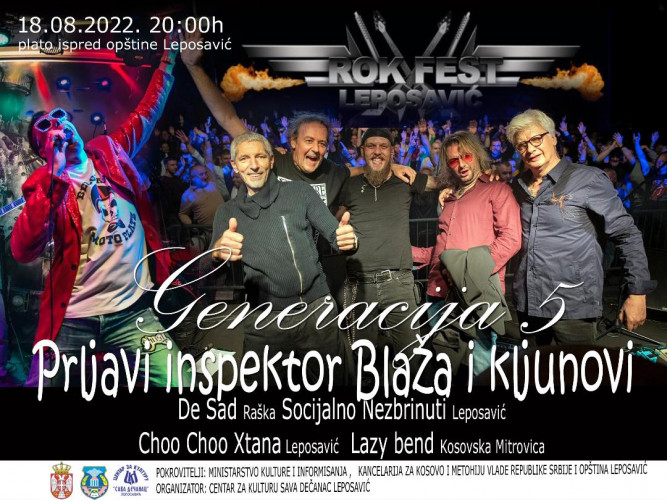 Rok fest Leposavić Rok fest Leposavić