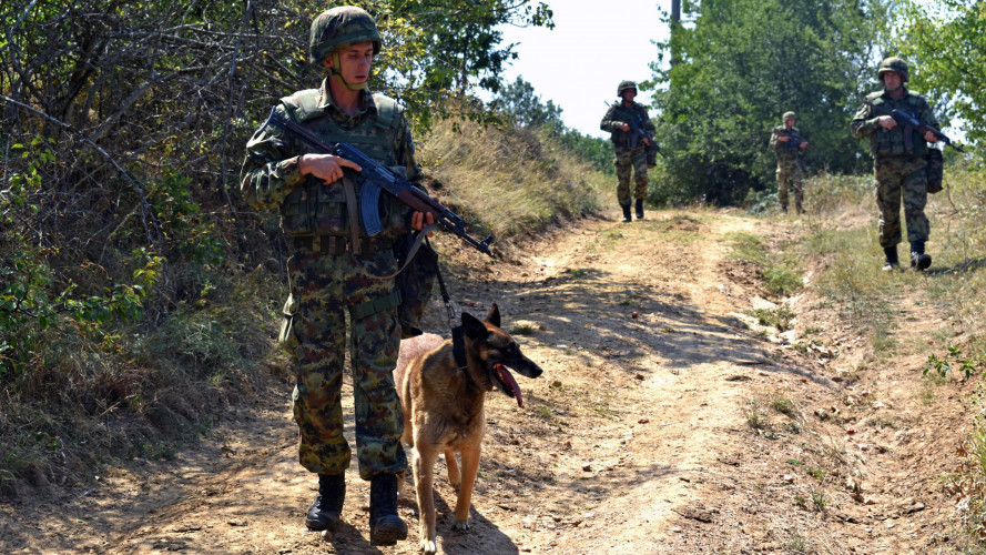 Vojska Srbije u Kopnenoj zoni bezbednosti Vojska Srbije u Kopnenoj zoni bezbednosti