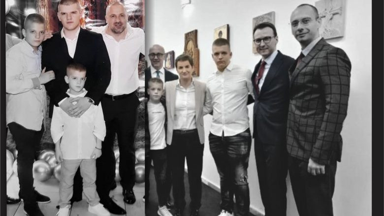Petković i Srpska lista sa decom Milana Radoičića Petković i Srpska lista sa decom Milana Radoičića