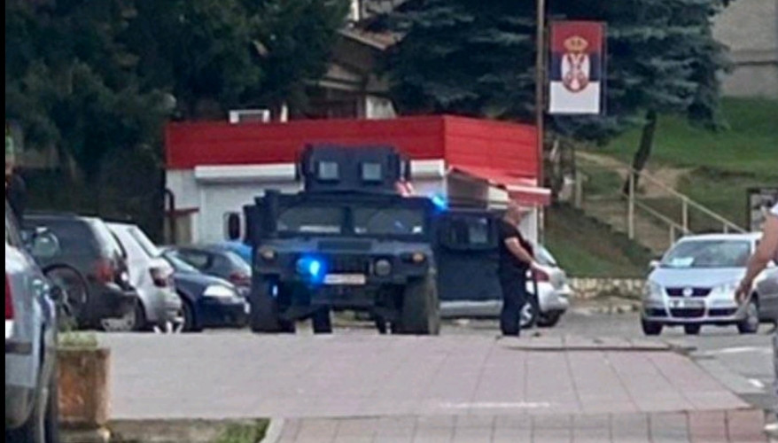 Specijalne jedinice u Leposaviću
