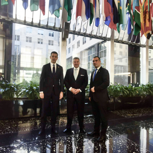 Vladimir Orlić, Gabrijel Eskobar i Marko Đurić Vladimir Orlić, Gabrijel Eskobar i Marko Đurić